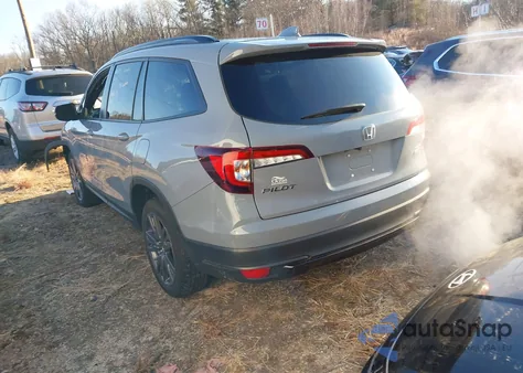 2022 Honda Pilot Awd Sport из США, поврежденный, VIN 5FNYF6H36NB041518